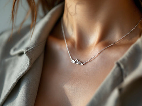 Penny Lee Tennessee Mountain Strong Necklace Jewelry