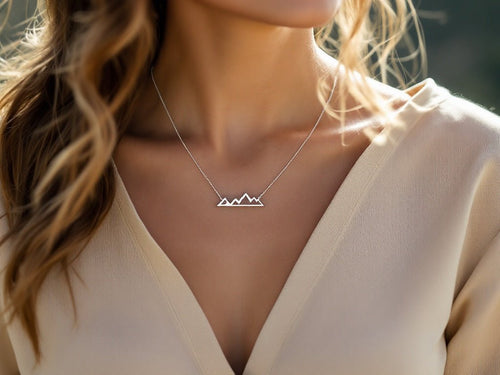 Penny Lee Tennessee Mountain Strong Necklace Jewelry