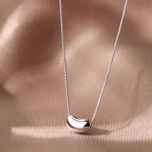 Origin Bean Sterling Silver Necklace - Penny Lee Tennessee