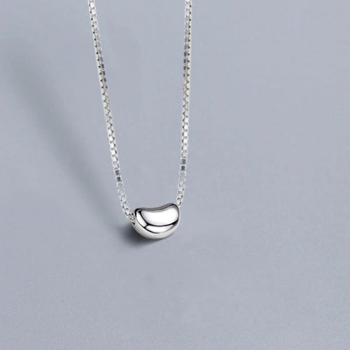 Origin Bean Sterling Silver Necklace - Penny Lee Tennessee