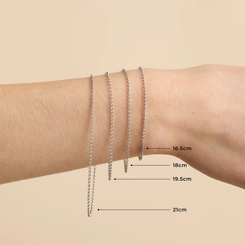 Paperclip Gold Bracelet - Penny Lee Tennessee