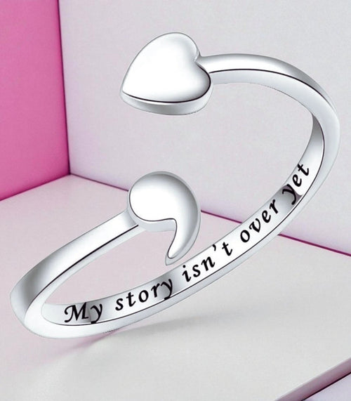 Pause - My Story Isn't Over Yet Ring - Penny Lee Tennessee