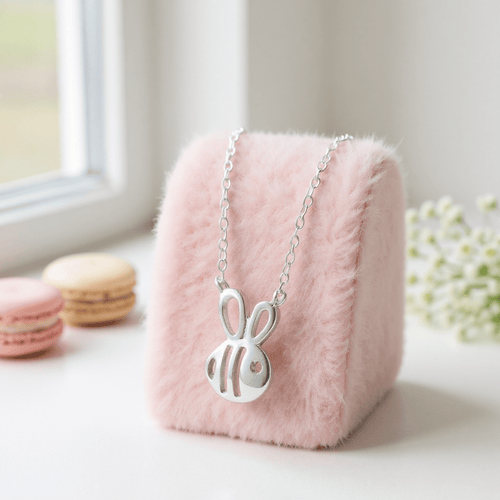 Polly - Sterling Silver Bumblebee Necklace - Penny Lee Tennessee