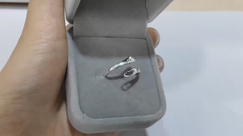 Faith Over Fear Sterling Silver Ring