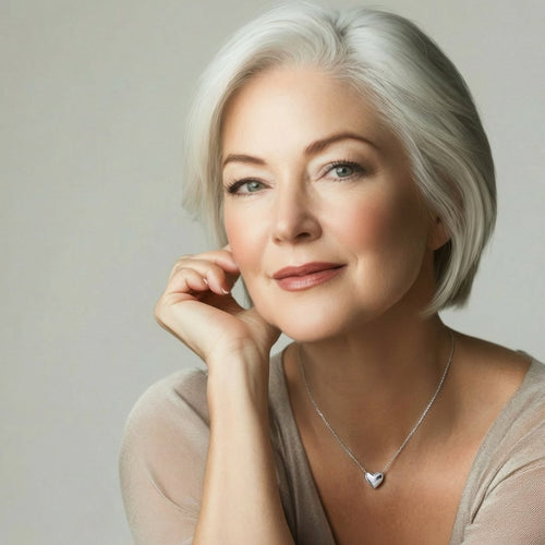 Pulse Sterling Silver Heart Necklace - Penny Lee Tennessee