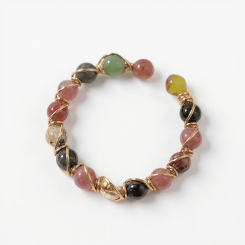 The Seventh Wonder - 7 Chakra Stone Bead Ring - Penny Lee Tennessee
