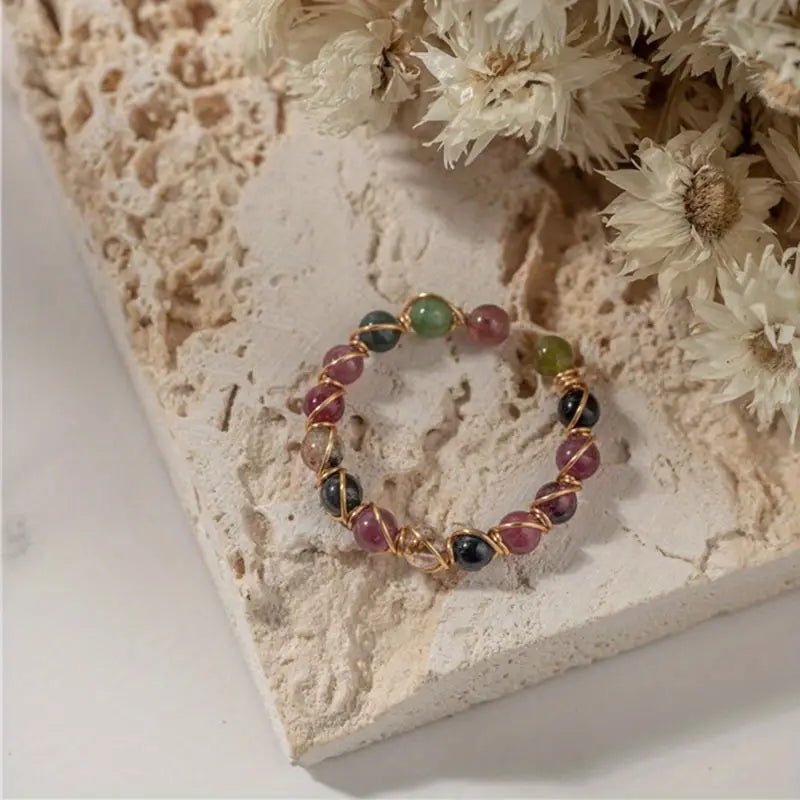 Eco-friendly holiday gifts arranged with natural elements